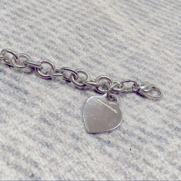 Return to Tiffany Silver Bracelet - Picture 3 of 3